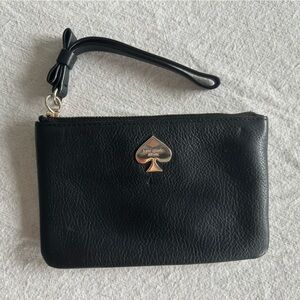 Kate Spade leather wristlet